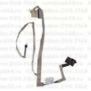 Шлейф матрицы для ноутбука HP Pavilion DV6-3148 (40pin LVDS)