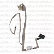 Шлейф матрицы для ноутбука HP Pavilion DV6-3163nr (40pin LVDS)