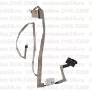 Шлейф матрицы для ноутбука HP Pavilion DV6-3208 (40pin LVDS)