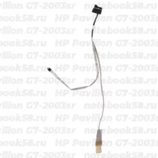 Шлейф матрицы для ноутбука HP Pavilion G7-2003sr (40pin LVDS, LED)