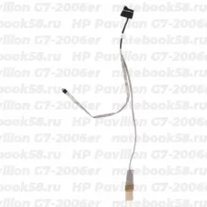 Шлейф матрицы для ноутбука HP Pavilion G7-2006er (40pin LVDS, LED)