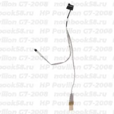 Шлейф матрицы для ноутбука HP Pavilion G7-2008 (40pin LVDS, LED)