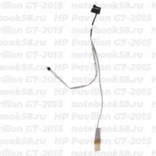Шлейф матрицы для ноутбука HP Pavilion G7-2015 (40pin LVDS, LED)