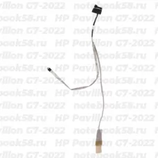 Шлейф матрицы для ноутбука HP Pavilion G7-2022 (40pin LVDS, LED)