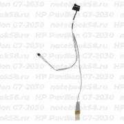 Шлейф матрицы для ноутбука HP Pavilion G7-2030 (40pin LVDS, LED)