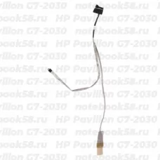 Шлейф матрицы для ноутбука HP Pavilion G7-2030 (40pin LVDS, LED)