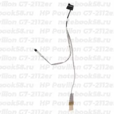 Шлейф матрицы для ноутбука HP Pavilion G7-2112er (40pin LVDS, LED)