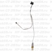 Шлейф матрицы для ноутбука HP Pavilion G7-2159sr (40pin LVDS, LED)