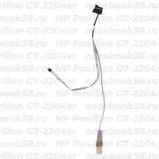 Шлейф матрицы для ноутбука HP Pavilion G7-2204sr (40pin LVDS, LED)