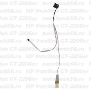 Шлейф матрицы для ноутбука HP Pavilion G7-2206er (40pin LVDS, LED)