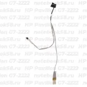 Шлейф матрицы для ноутбука HP Pavilion G7-2222 (40pin LVDS, LED)