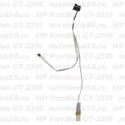 Шлейф матрицы для ноутбука HP Pavilion G7-2301 (40pin LVDS, LED)