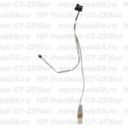 Шлейф матрицы для ноутбука HP Pavilion G7-2310sr (40pin LVDS, LED)