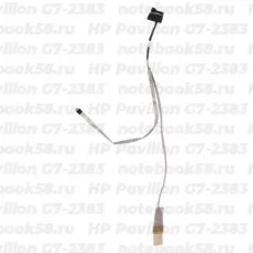 Шлейф матрицы для ноутбука HP Pavilion G7-2383 (40pin LVDS, LED)