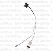 Шлейф матрицы для ноутбука HP Pavilion G6-2050sr (40pin LVDS)