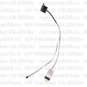 Шлейф матрицы для ноутбука HP Pavilion G6-2051sr (40pin LVDS)