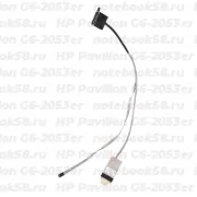 Шлейф матрицы для ноутбука HP Pavilion G6-2053er (40pin LVDS)