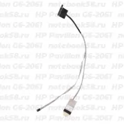 Шлейф матрицы для ноутбука HP Pavilion G6-2061 (40pin LVDS)