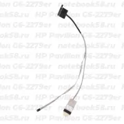 Шлейф матрицы для ноутбука HP Pavilion G6-2279er (40pin LVDS)