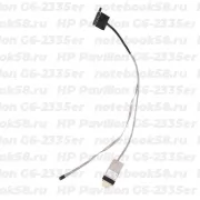 Шлейф матрицы для ноутбука HP Pavilion G6-2335er (40pin LVDS)