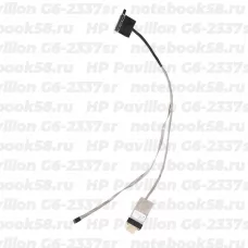 Шлейф матрицы для ноутбука HP Pavilion G6-2337sr (40pin LVDS)