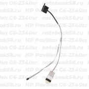 Шлейф матрицы для ноутбука HP Pavilion G6-2340sr (40pin LVDS)