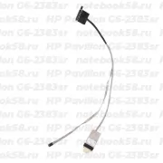 Шлейф матрицы для ноутбука HP Pavilion G6-2383sr (40pin LVDS)