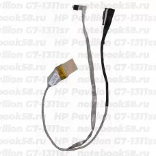 Шлейф матрицы для ноутбука HP Pavilion G7-1311sr (40pin LVDS, LED)