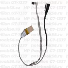 Шлейф матрицы для ноутбука HP Pavilion G7-1337 (40pin LVDS, LED)