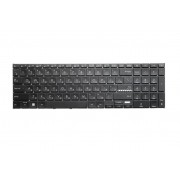 Клавиатура Asus VivoBook 17X K1703ZA, M1702QA, M1703QA, X1702ZA, X1703ZA, 0KNB0-6608US00 черная, без рамки Клавиатура Asus VivoBook 17X K1703ZA, M1702QA, M1703QA, X1702ZA, X1703ZA, 0KNB0-6608US00 черная, без рамки