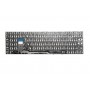 Клавиатура для ноутбука Asus VivoBook 17X K1703ZA, M1702QA, M1703QA, X1702ZA, X1703ZA черная, без рамки Клавиатура для ноутбука Asus VivoBook 17X K1703ZA, M1702QA, M1703QA, X1702ZA, X1703ZA черная, без рамки
