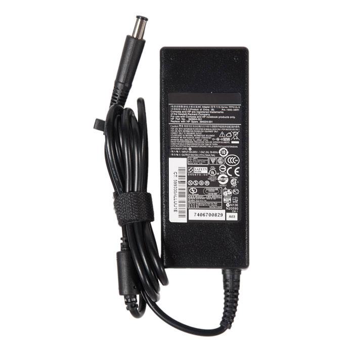 Блок питания, зарядное устройство, адаптер для ноутбука HP 19V, 4.74A, 90W (7.4x5.0мм) HC