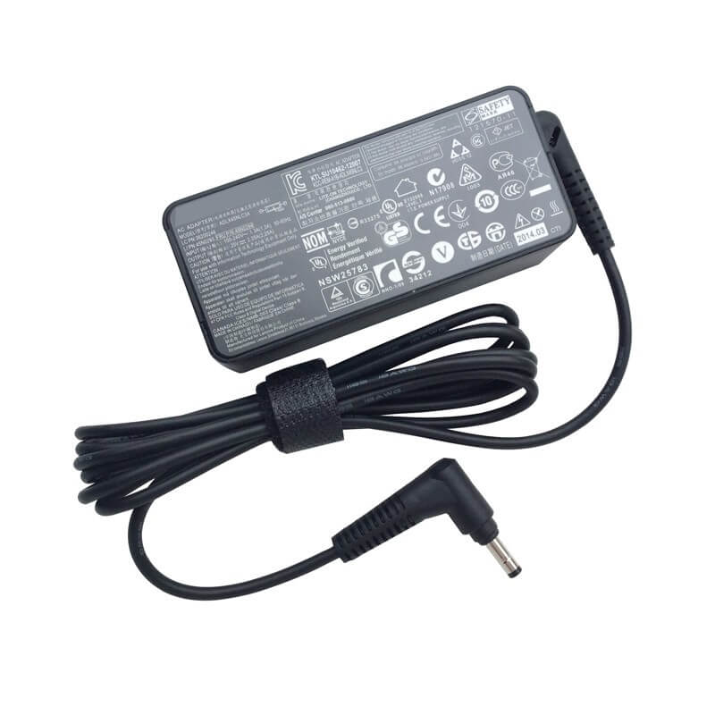 Блок питания, зарядное устройство, адаптер для ноутбука Lenovo 20V, 3.25A, 65W (4.0x1.7мм) HC