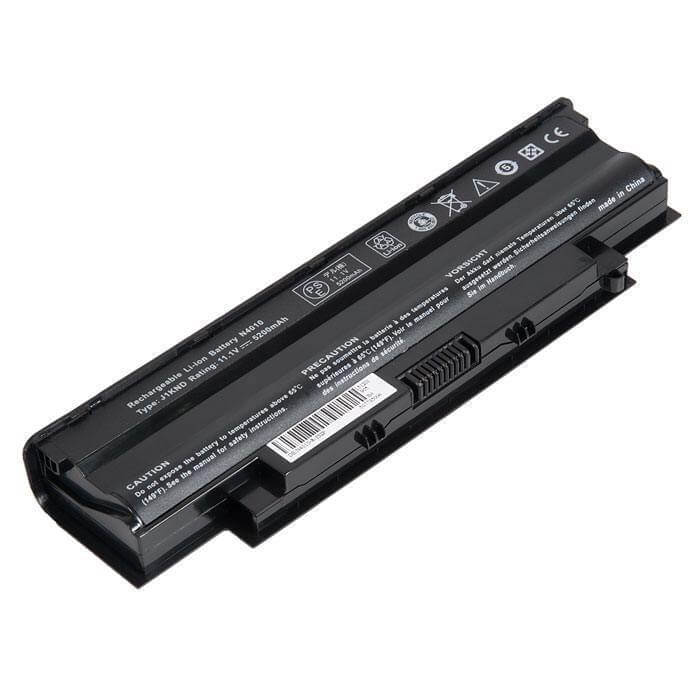 Аккумулятор, батарея для ноутбука Dell Inspiron M4040, M5010, M5040, M5110, N3110, 14R N4110, N5010, N5050, 15R N5110, 17R N7110, Dell Vostro 1440, 1450, 1540, 1550, 3450, 3550, 3750 Li-Ion 5200mAh, 11.1V OEM