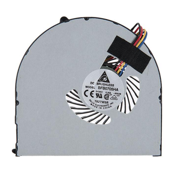 Вентилятор (охлаждение, кулер) для ноутбука Lenovo IdeaPad B480, B480A, B485, B490, B580, B590, B590A, B590E, B590G, M490, M490S, M495, V480, V480C, V480S, V580, V580C (4 контакта)