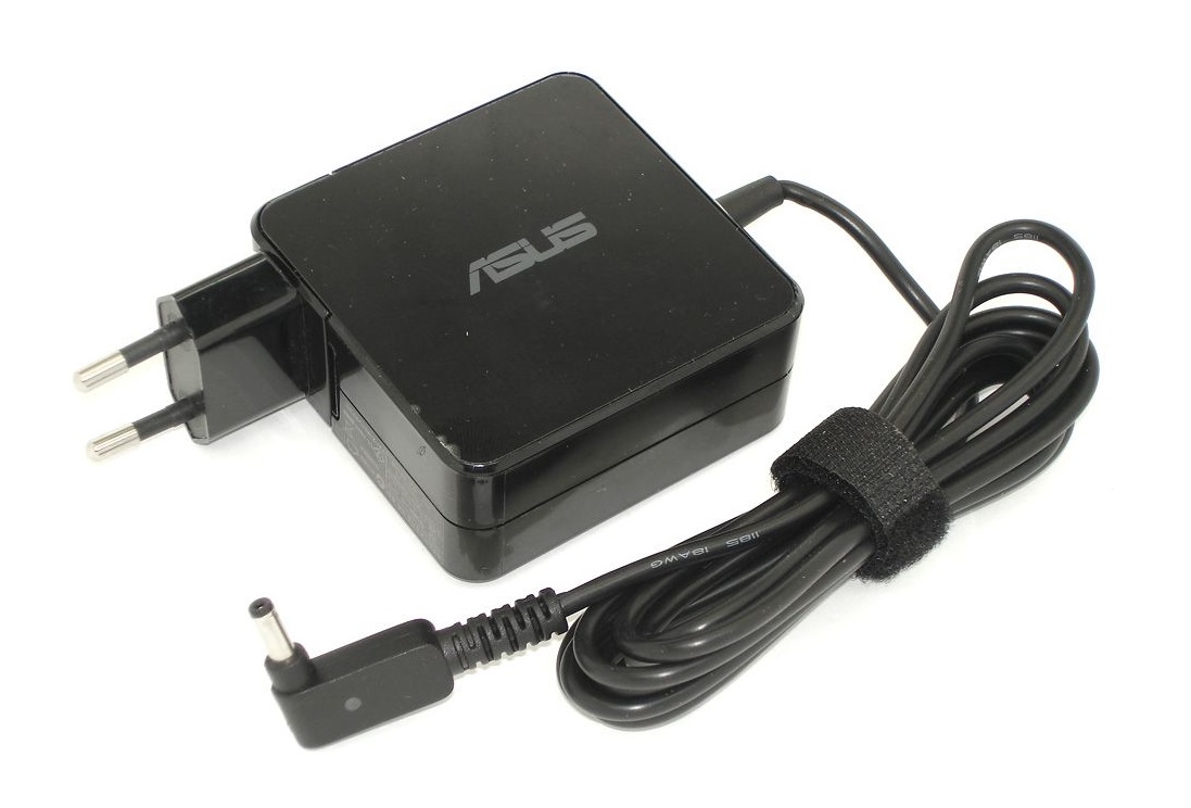Блок питания, зарядное устройство, адаптер для ноутбука Asus 19V, 3.42A, 65W (4.0x1.35мм) Оригинал