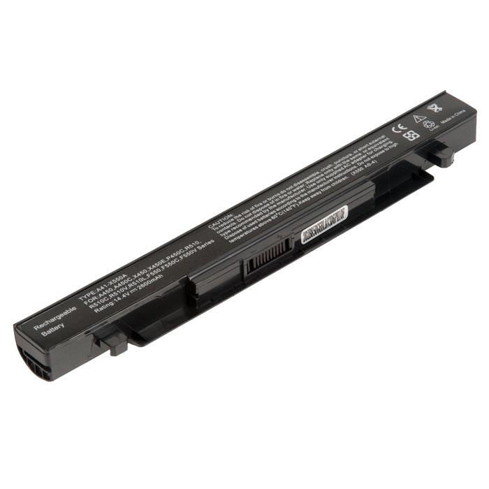 Аккумулятор, батарея для ноутбука Asus A550, F550, F552, K550, P550, R510, X550 Li-Ion 2600mAh, 14.4V OEM