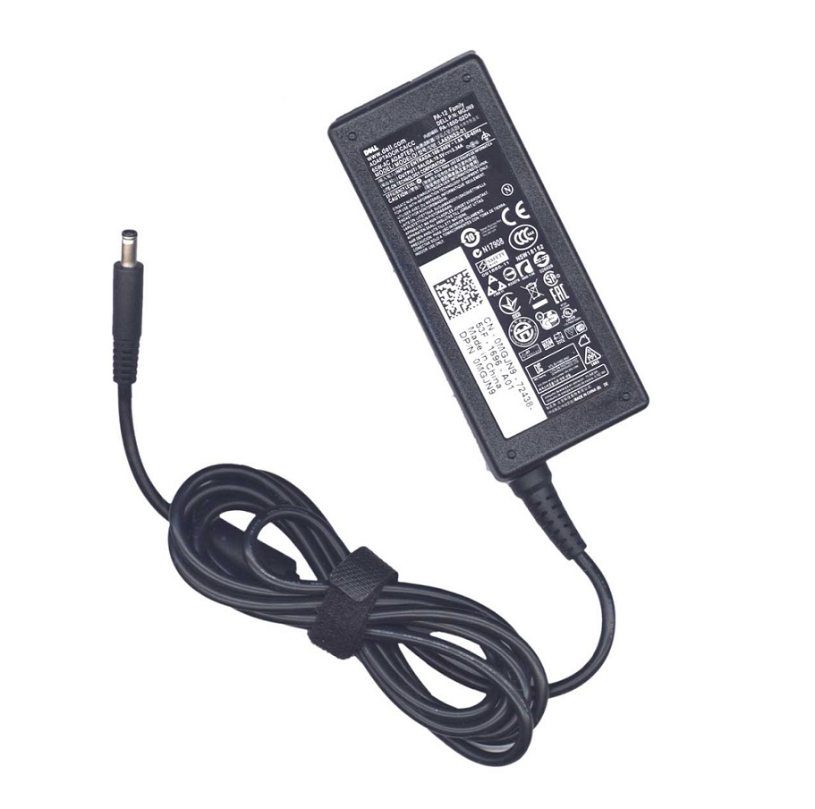 Блок питания, зарядное устройство, адаптер для ноутбука Dell 19.5V, 3.34A, 65W (4.5x3.0мм с иглой) HC