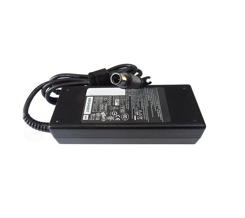 Блок питания, зарядное устройство, адаптер для ноутбука HP 19V, 4.74A, 90W (7.4x5.0мм) LCP