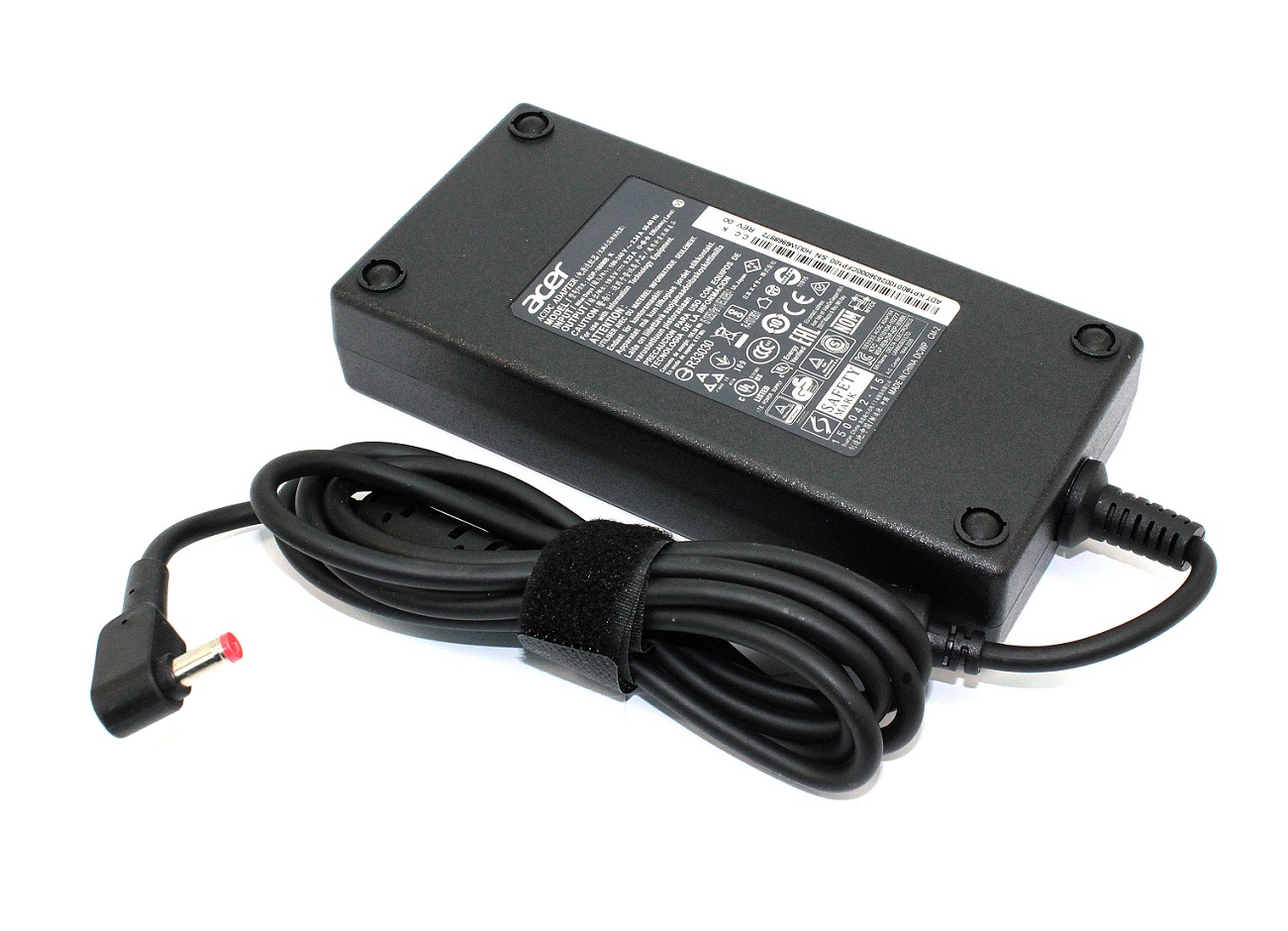 Блок питания, зарядное устройство, адаптер для ноутбука Acer, eMachines, Packard Bell, Gateway 19.5V, 9.23A, 180W (5.5x1.7мм) Оригинал