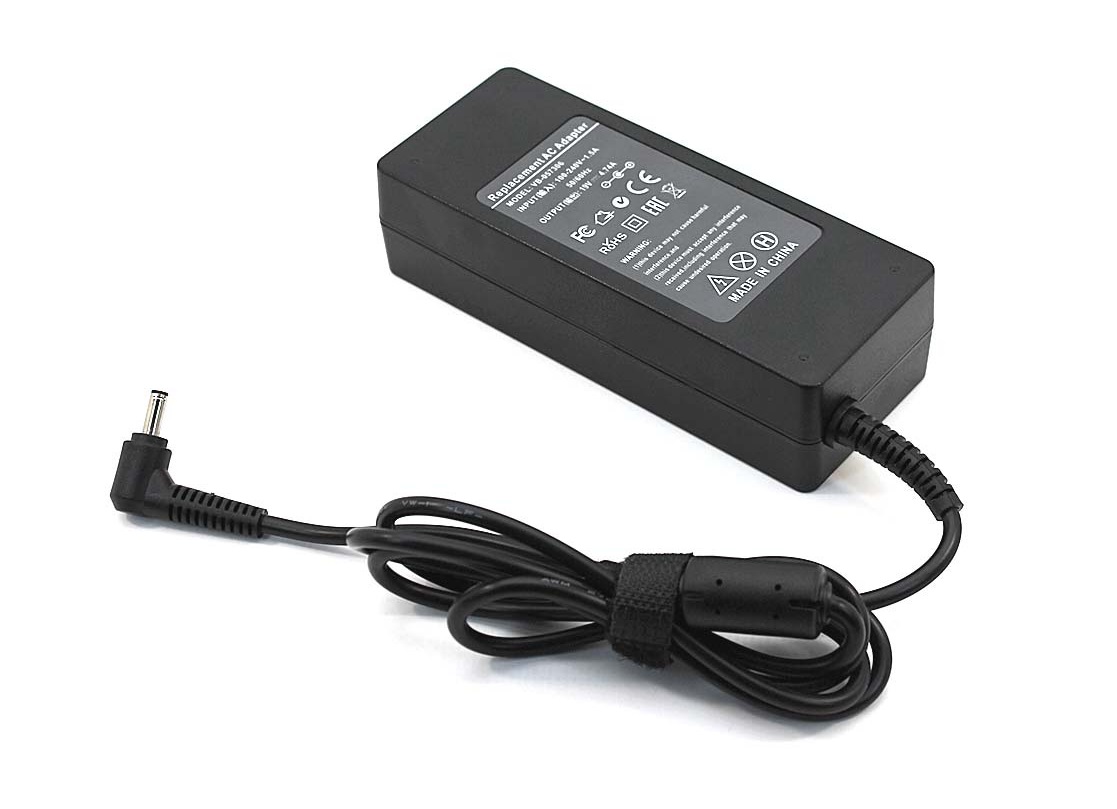 Блок питания, зарядное устройство, адаптер для ноутбука Asus 19V, 4.74A, 90W (4.0x1.35мм) OEM