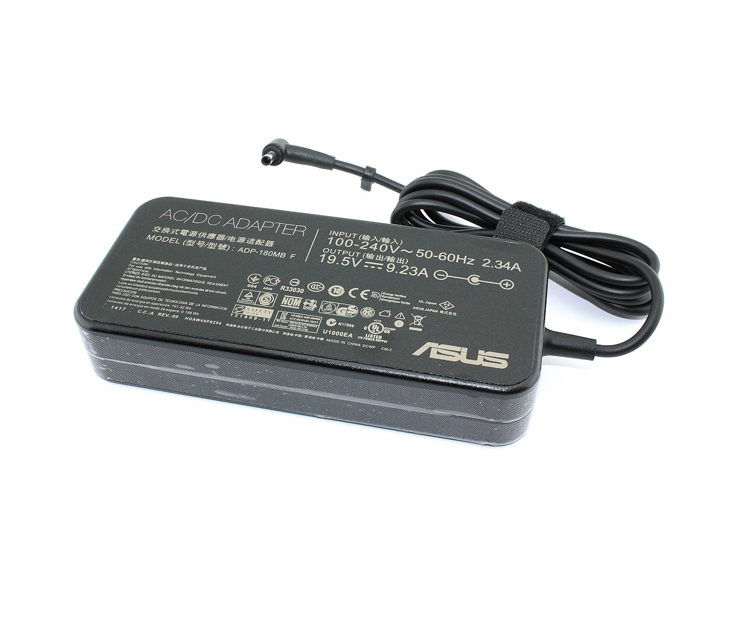 Блок питания, зарядное устройство, адаптер для ноутбука Asus 19V, 9.23A, 180W (4.5x3.0мм)