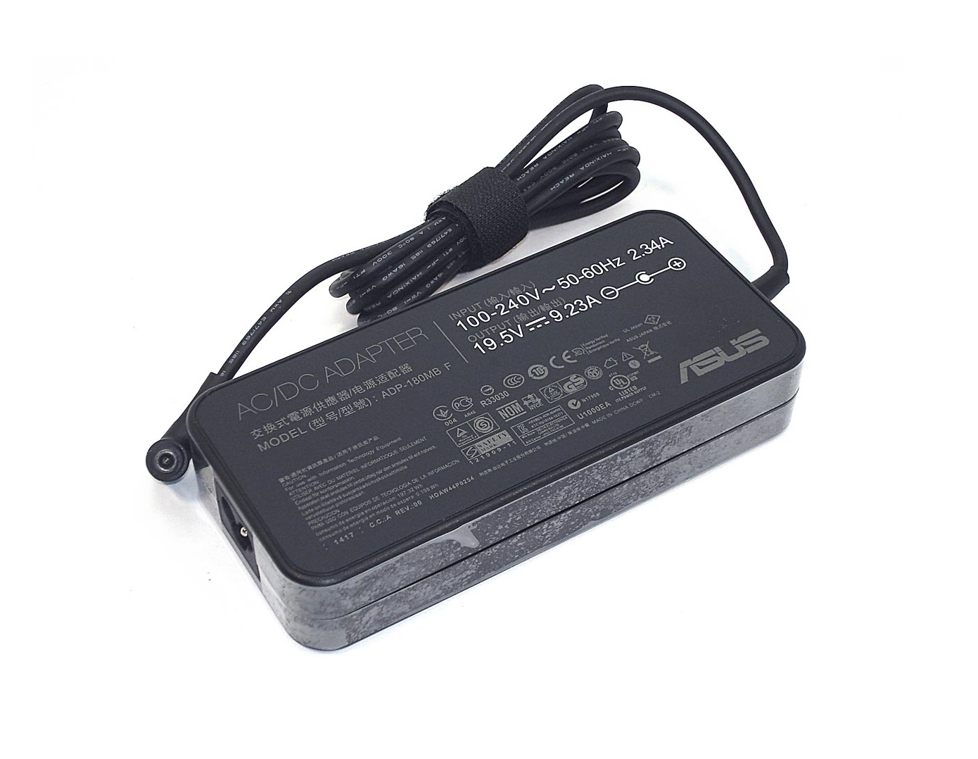 Блок питания, зарядное устройство, адаптер для ноутбука Asus 19.5V, 9.23A, 180W (6.0x3.7мм)