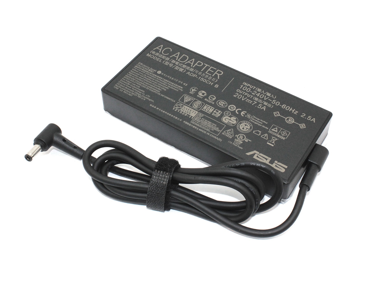 Блок питания, зарядное устройство, адаптер для ноутбука Asus 20V, 7.5A, 150W (6.0x3.7мм)