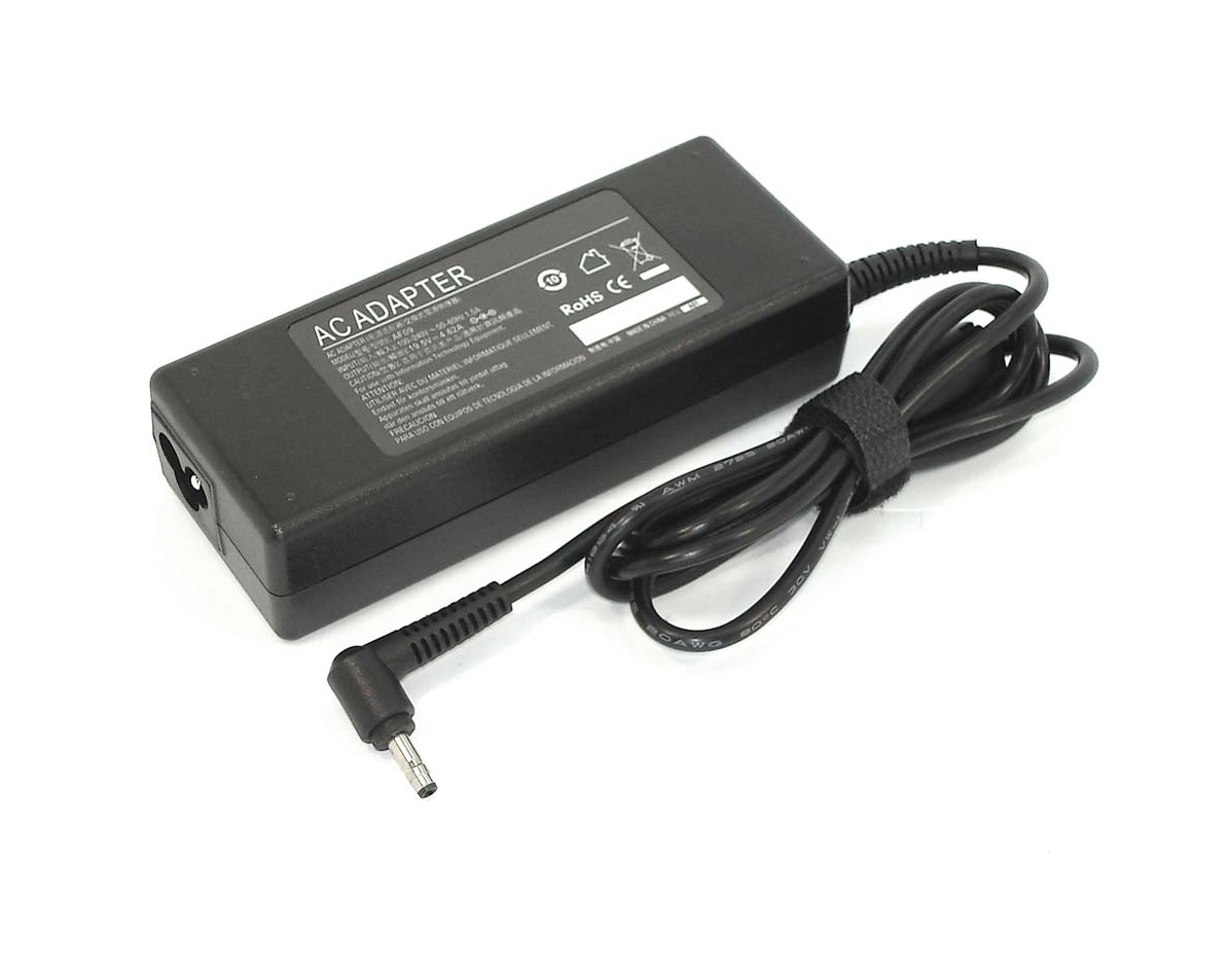Блок питания, зарядное устройство, адаптер для ноутбука Dell 19.5V, 4.62A, 90W (4.0x1.7мм) OEM
