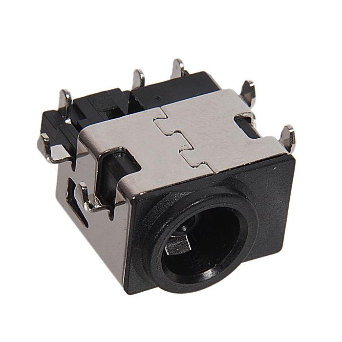 Разъём питания для ноутбука Samsung N220, QX410, QX510, R428, R430, R480, R525, R528, R530, R540, R580, R730, R780, RV510, SF510 (5.0x3.0мм, 7 контактов)