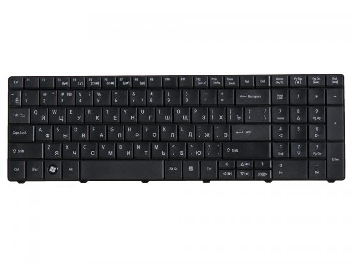 Клавиатура для ноутбука Acer Aspire E1-521G, E1-531G, E1-571G, E1-772G, TravelMate 5335, 5542G, 5735G, 5740G, 5742G, 5744Z, 7740G, 8537, 8572G, P253-MG, P453-MG, Packard Bell EasyNote LE11, TE11, TE69