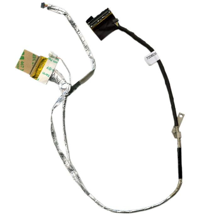 Шлейф матрицы для ноутбука HP Pavilion dv6-6000, dv6-6100, dv6-6b00, dv6-6c00 (40pin, LVDS)