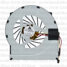 Вентилятор для ноутбука HP Pavilion DV6-3234nr (3 контакта)
