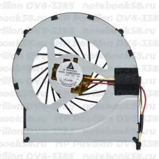 Вентилятор для ноутбука HP Pavilion DV6-3385 (3 контакта)